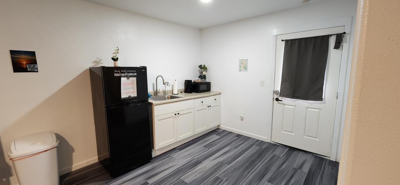 #2 Cozy Vacation Hideaway Self Checkin Studio Apt Keaau Exteriör bild
